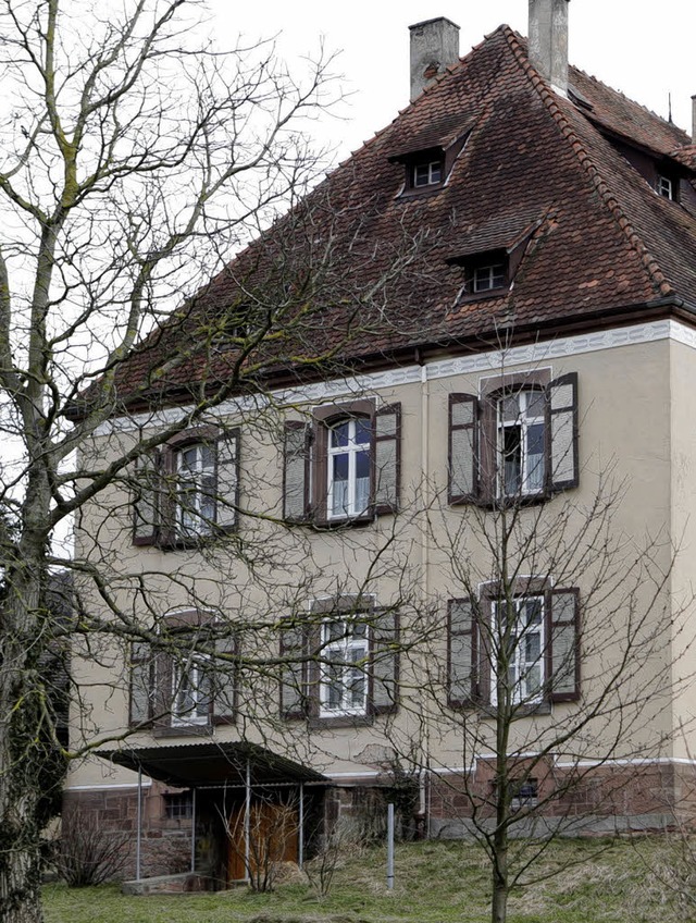 Das Pfarrhaus in Heiligenzell soll nun...ne verfolgt    der Pfarrgemeinderat.   | Foto: Christoph Breithaupt