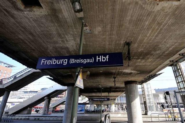 Freiburgs nchste Baustelle? Die Stadtbahnbrcke tropft