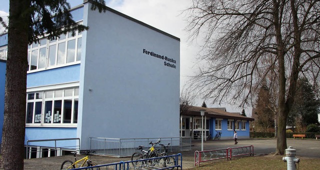 Energetisch  ein Sanierungsfall: die Ferdinand-Ruska-Schule  in Grafenhausen  | Foto: Sandra DEcoux-KOne