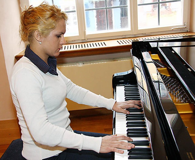 Aleksandra Mikulska spielt am Sonntag  auch Chopin.  | Foto: DEC