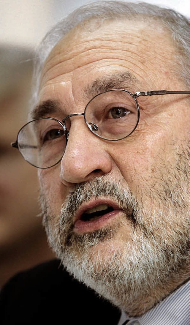 Joseph Stiglitz  | Foto: dpa