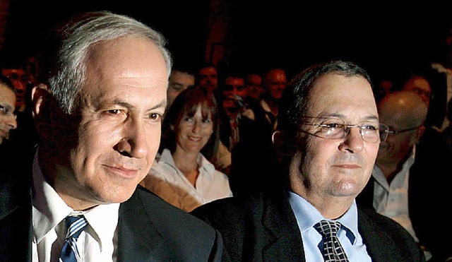 Netanjahu und Barak (rechts)  | Foto: dpa