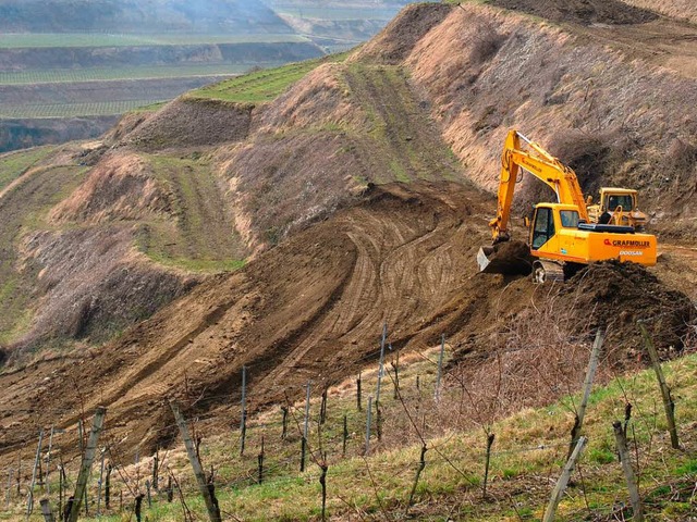 <Bildtext>Die Flurneuordnung am Schelinger Kirchberg geht voran.</Bildtext>  | Foto: benjamin bohn