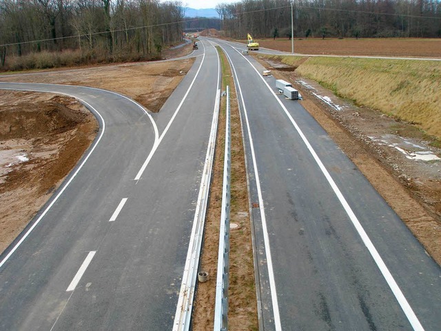 Wann wird die B 31 West zwischen Gottenheim und Breisach gebaut?  | Foto: Barbara Schmidt