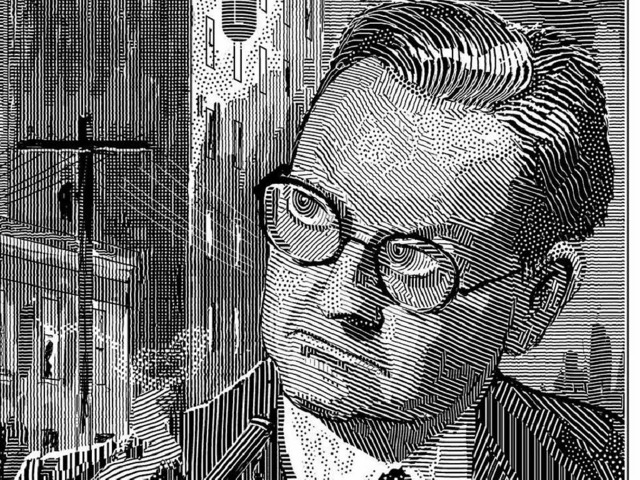 Wichtig waren ihm immer die Menschen: Raymond Chandler  | Foto: bz