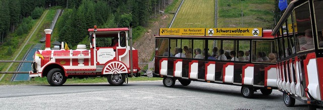 Das Zpfle-Bhnle will in der neuen Sa... sondern auch Hinterzarten ansteuern.   | Foto: Thomas Winckelmann