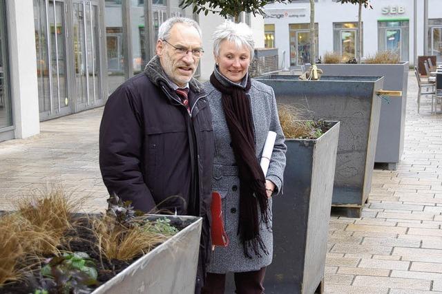 Marktplatz wird grner