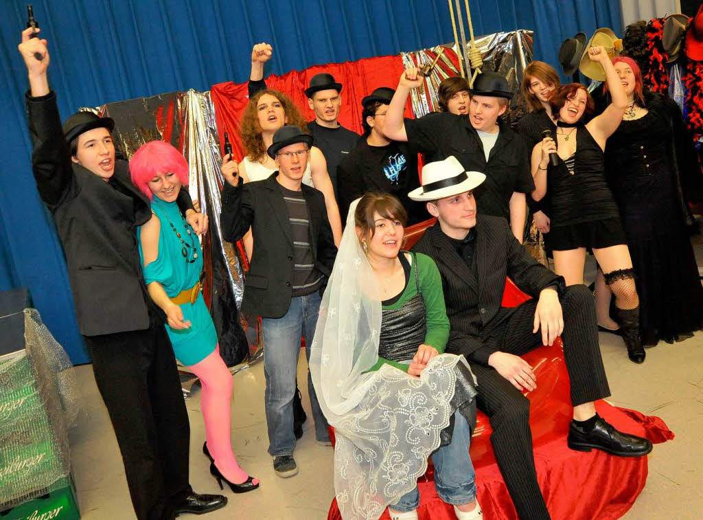 Proben Schultheatergruppe Richard-Fehrenbach-Gewerbeschule