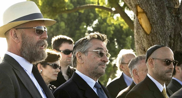 Bruce Willis, Robert de Niro, Stanley Tucci (vorne, von links)  | Foto: concorde