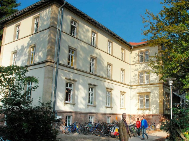 Die Integrative Waldorfschule in Emmendingen  | Foto: Dieter Erggelet