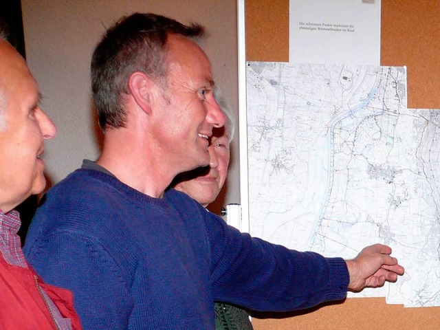 Thomas Frenk, Tourismusbeauftragter von Meienheim.  | Foto: Frank Leonhardt