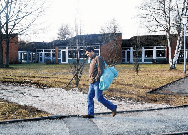 Sollen weichen: die Pavillons der Lucian-Reich-Schule.     | Foto: Beathalter