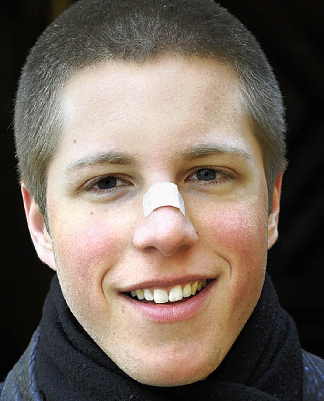 Julius Feierling-Rombach, 18, besucht das Droste-Hlshoff-Gymnasium.  | Foto: schneider