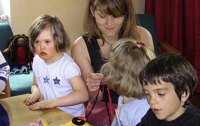 Das gemeinsame Lernen in der Emmending...nso wie die Schlerinnen udn Schler.   | Foto: Gerhard Walser