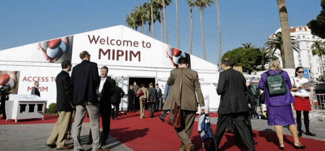 Verhaltener Optimismus fr 2009 auf der weltweit grten Immobilienmesse   | Foto: MIPIM