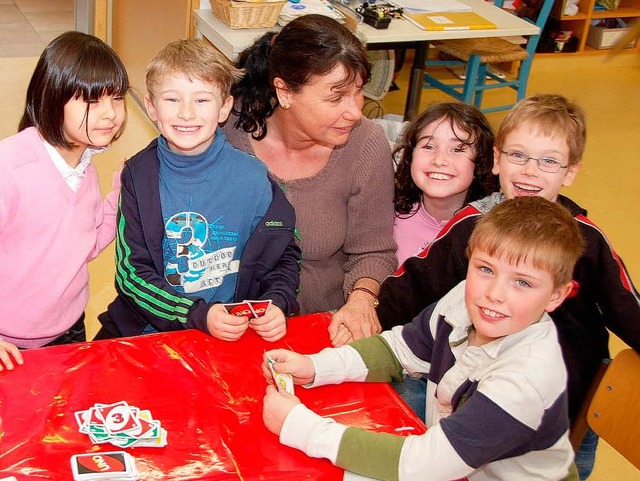 Das Betreuungsangebot an den Lrracher...e Hebelschule &#8211; wird ausgebaut.   | Foto: Brinkmann