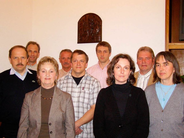 Mit neun Kandidaten geht die freie Br...iedenweiler in die Gemeinderatswahlen.  | Foto: Liane Schilling