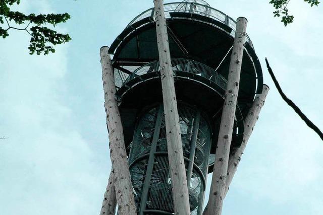 Schlossbergturm wird fr zwei Wochen gesperrt
