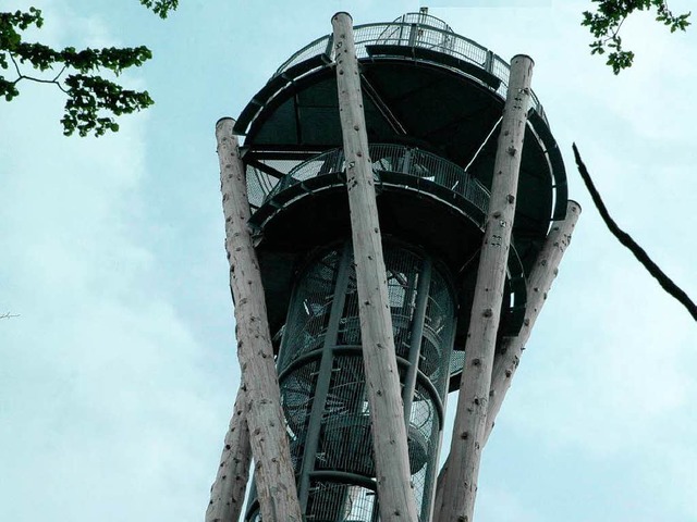 Schlossbergturm Freiburg  | Foto: Brigitte Sasse