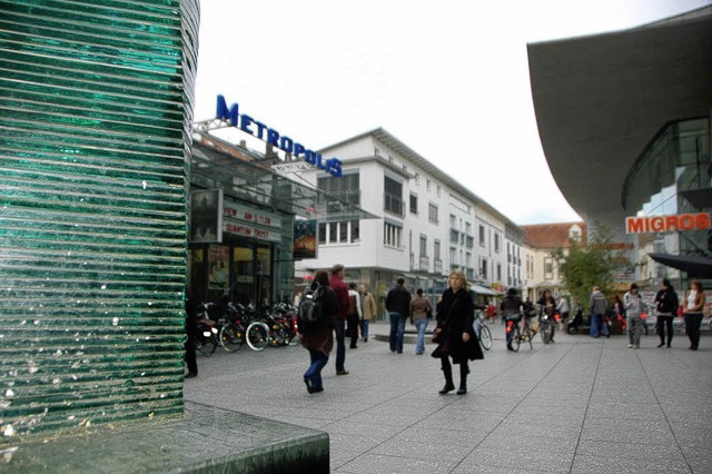 Lrrach, Innenstadt: mit Kleingliedrigkeit zum Erfolg   | Foto: Nikolaus Trenz