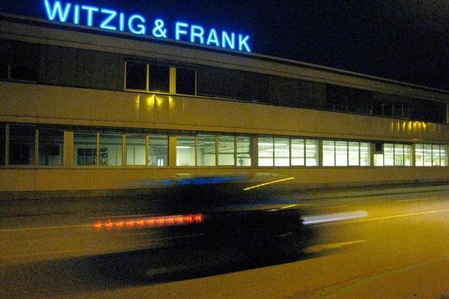 Witzig & Frank – Ende einer Offenburger Traditionsfirma?