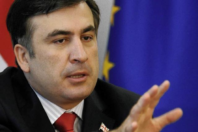 Saakaschwili unterdrückt die Opposition