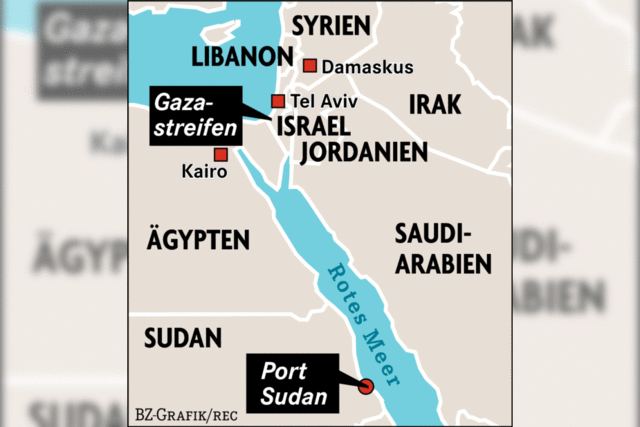 Bombardierte Israels Armee einen Konvoi im Sudan?
