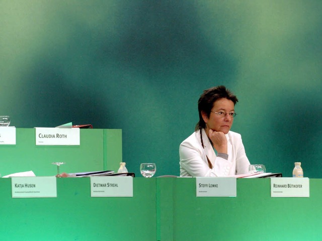 Angelika Beer war von ihrer Partei nic...e Europawahl im Juni nominiert worden.  | Foto: dpa