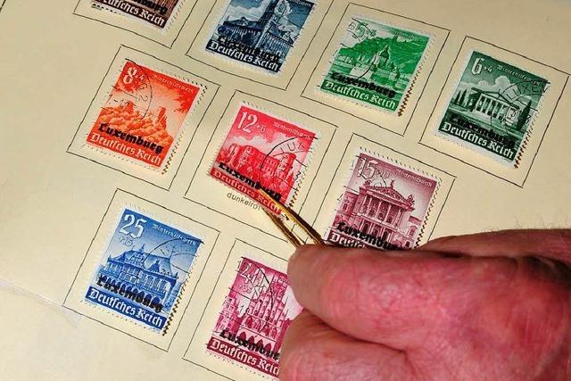 Briefmarken und Mnzen im Fokus