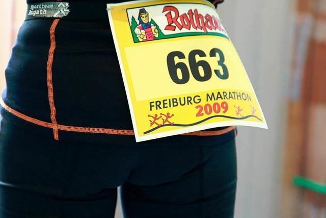 Fotos vom Freiburg-Marathon 2009: Der Countdown