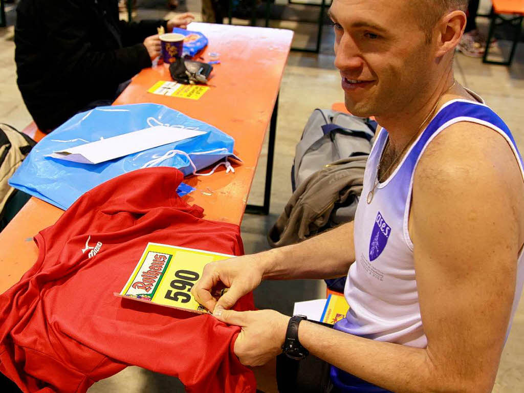 Freiburg Marathon 2009