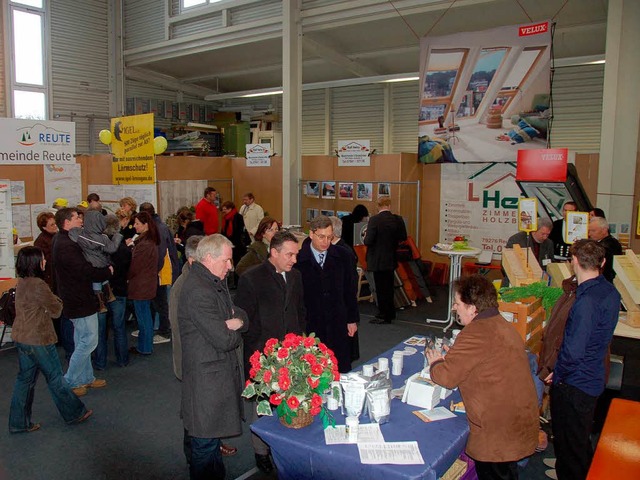 Schaufenster des Reuter Gewerbes.  | Foto: Pia Grttinger