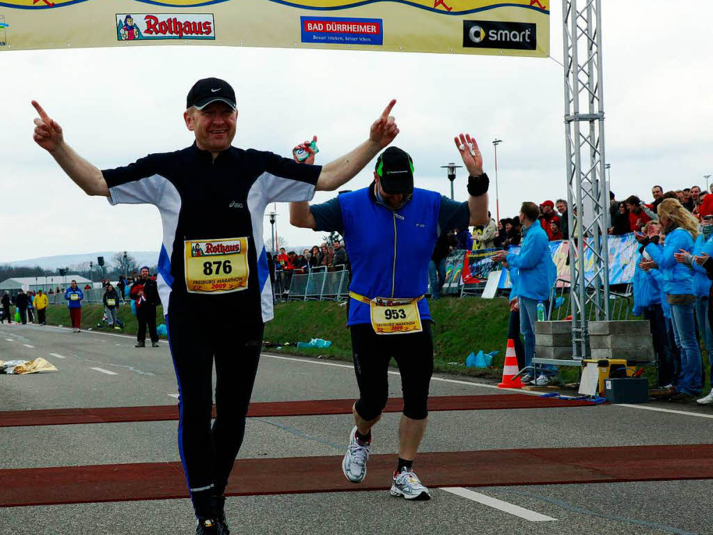 Freiburg Marathon 2009