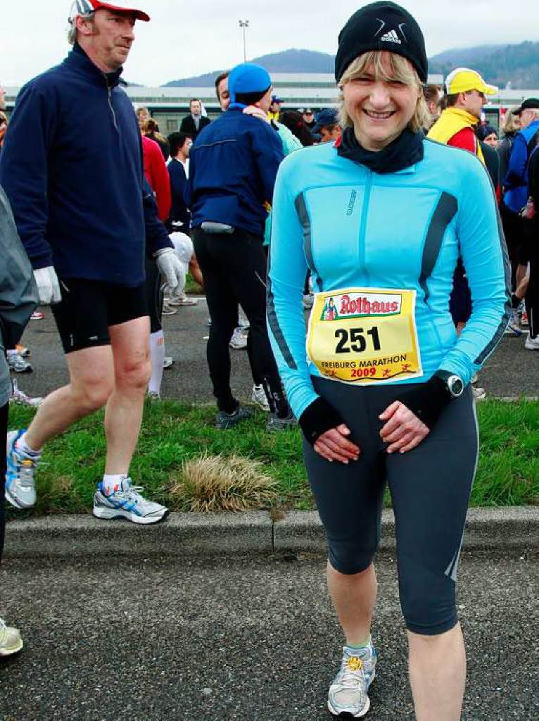 Freiburg Marathon 2009