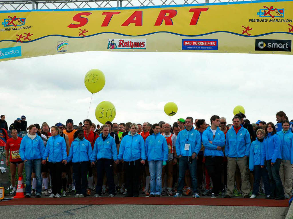 Freiburg Marathon 2009