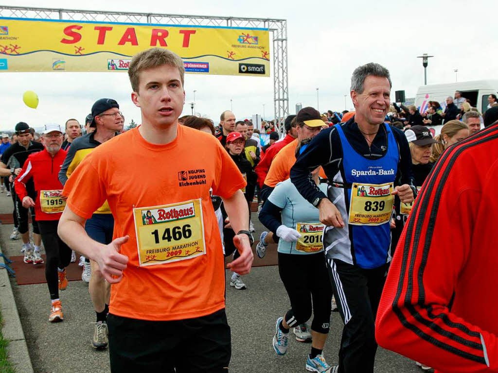 Freiburg Marathon 2009