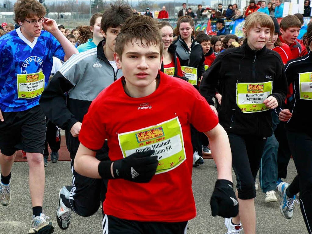 Freiburg Marathon 2009