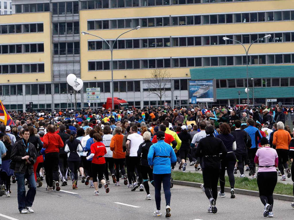 Freiburg Marathon 2009