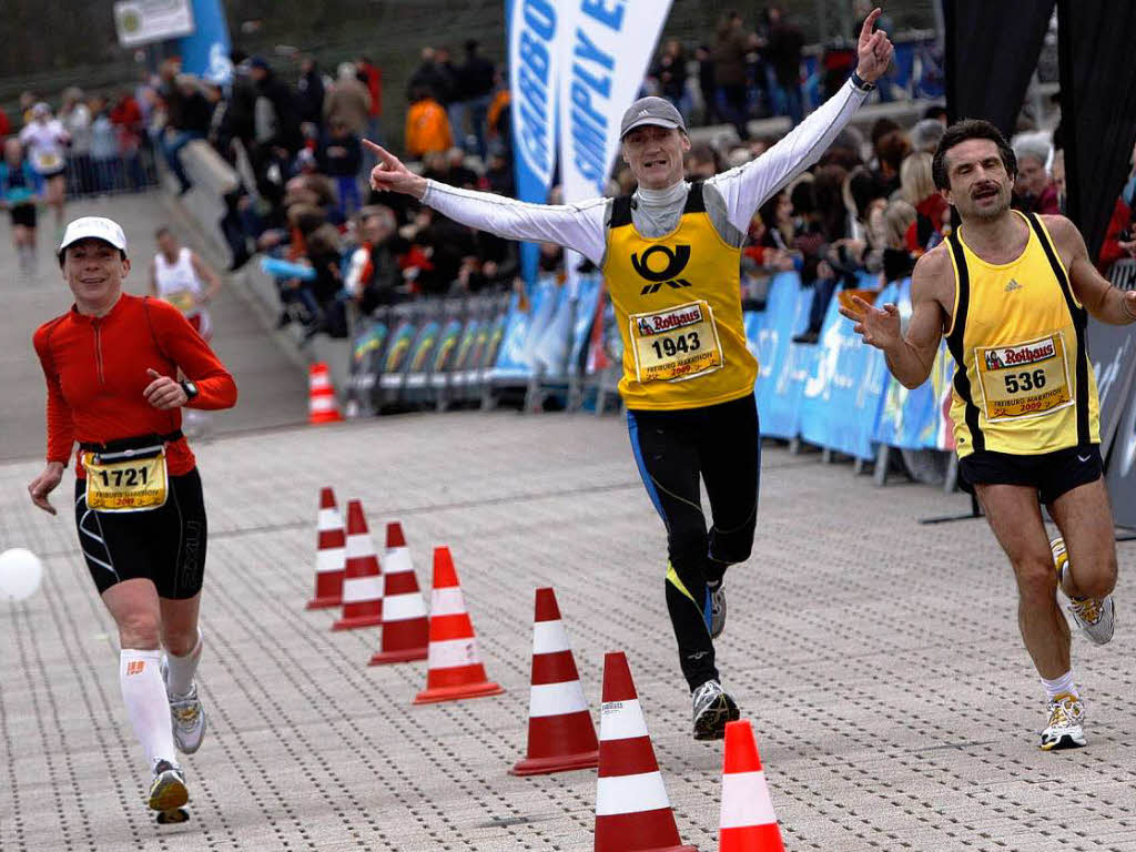 Freiburg Marathon 2009