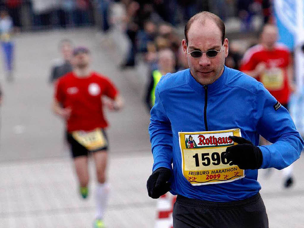 Freiburg Marathon 2009