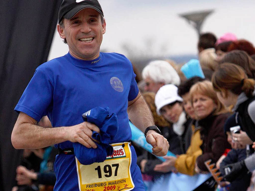 Freiburg Marathon 2009