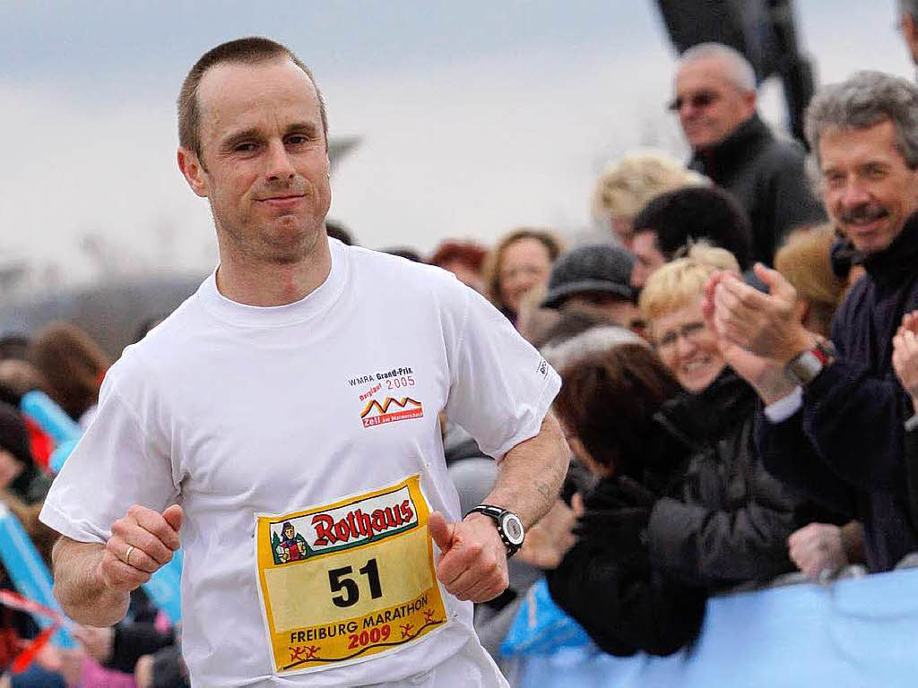 Freiburg Marathon 2009