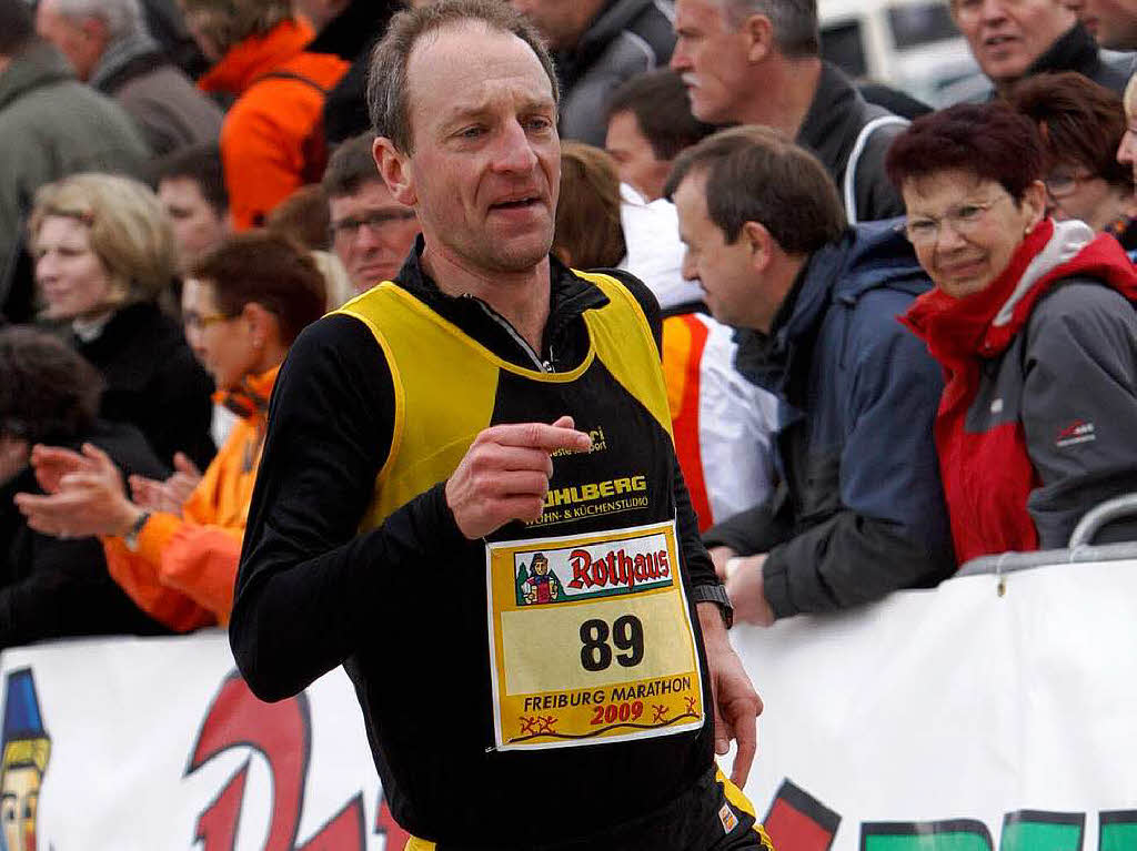 Freiburg Marathon 2009