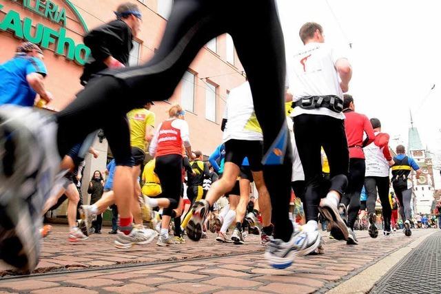 Fotos vom Freiburg-Marathon 2009: Das Rennen II