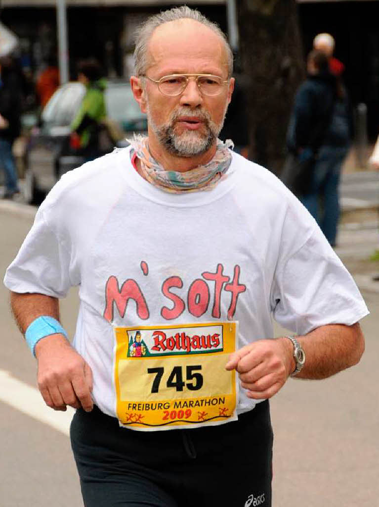 Freiburg Marathon 2009