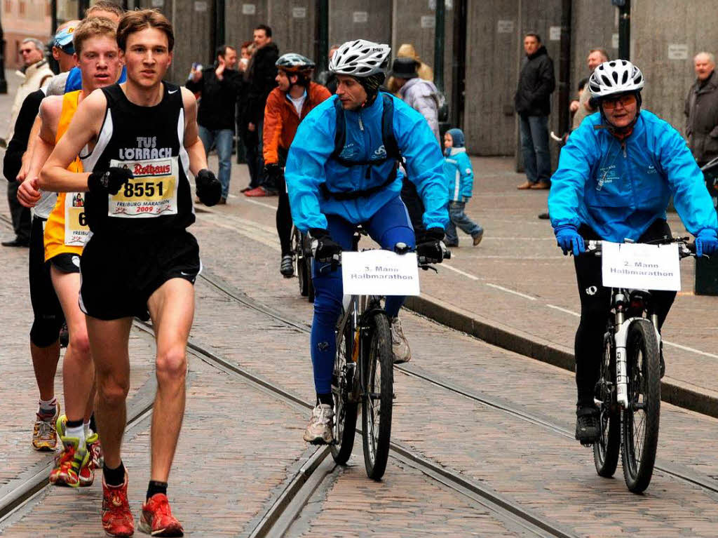 Freiburg Marathon 2009