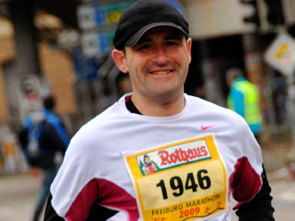 Freiburg Marathon 2009