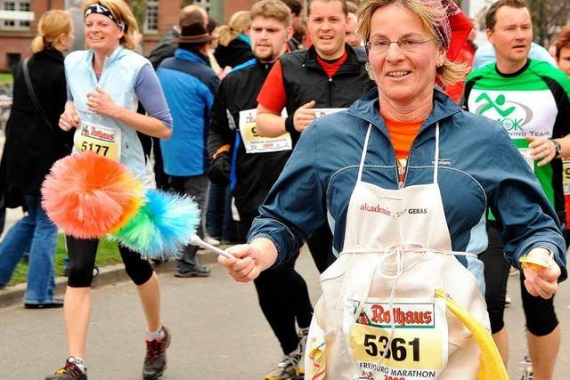 Fotos vom Freiburg-Marathon 2009: Das Rennen I