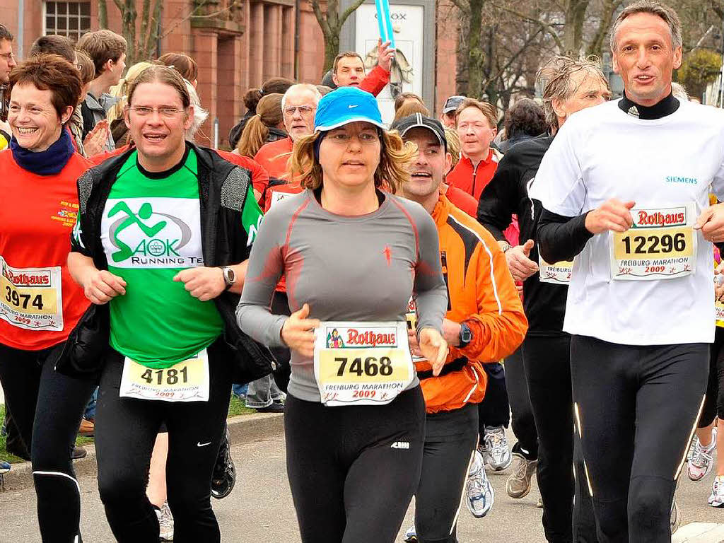 Freiburg Marathon 2009