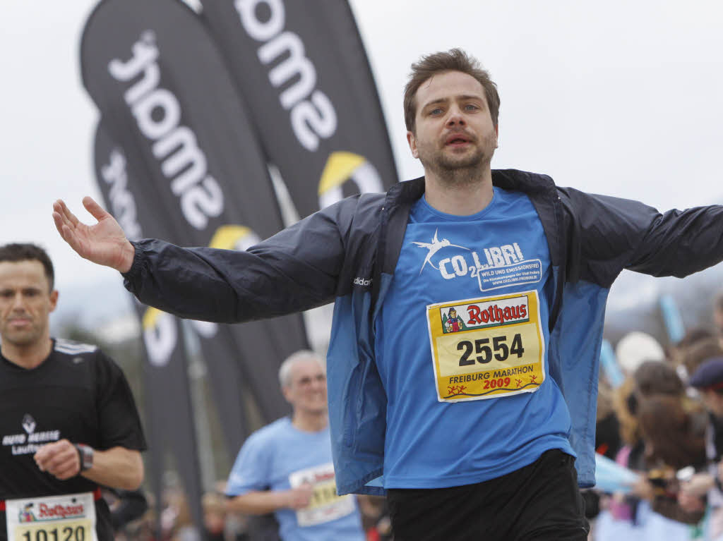 Freiburg Marathon 2009